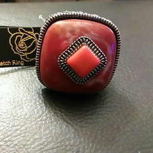 Woman's stretch band Fashion Ring